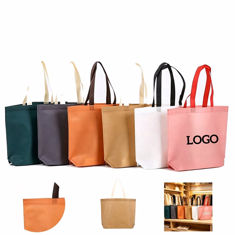 Custom Non-Woven Polypropylene Reusable Tote Bag