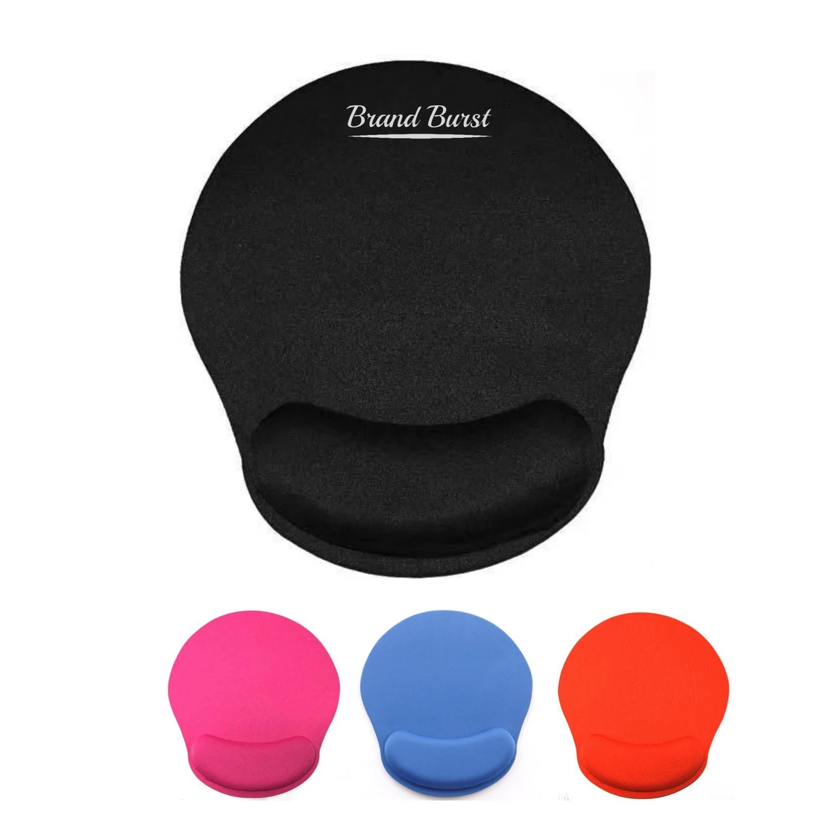 Microfiber Memory Foam Mouse Wrist Pad 1