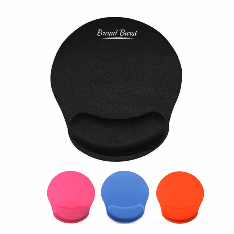 Microfiber Memory Foam Mouse Wrist Pad