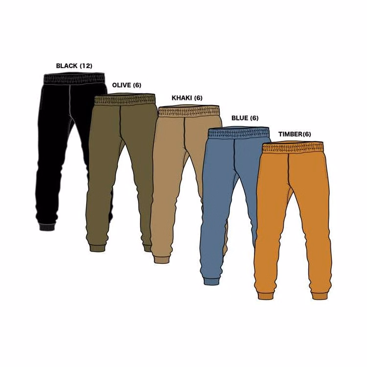 Boys Fleece Pants - Size 4-7 Assorted Colors