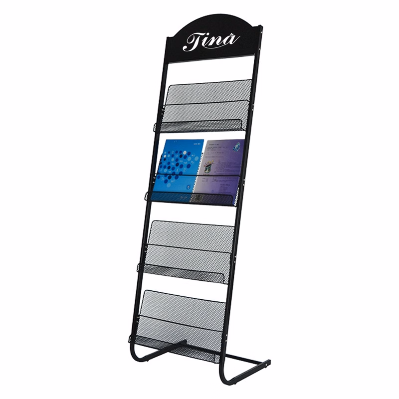 Newspaper Advertising Office Display Rack