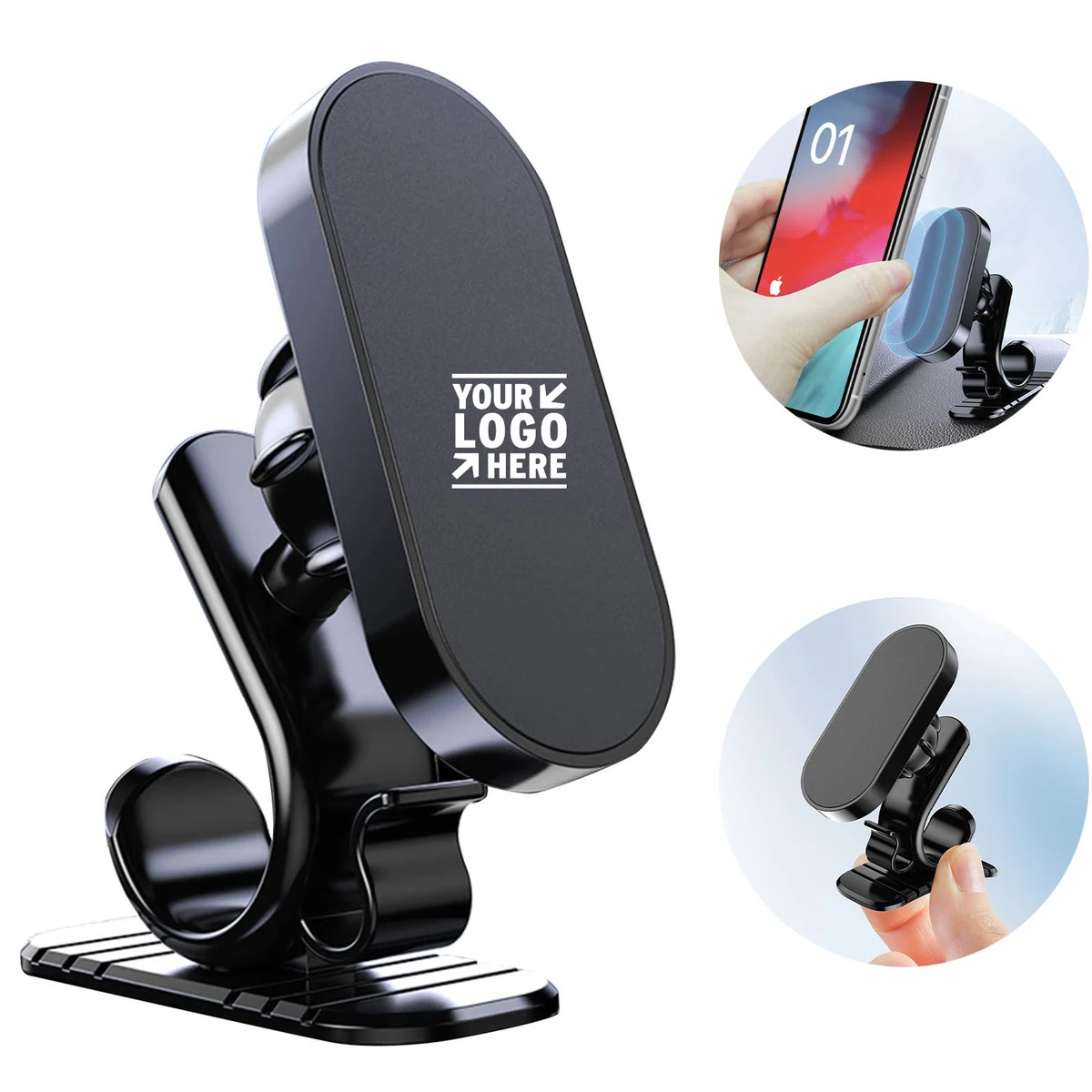Magnetic Car Phone Mount For Vehicle Dashboard 1
