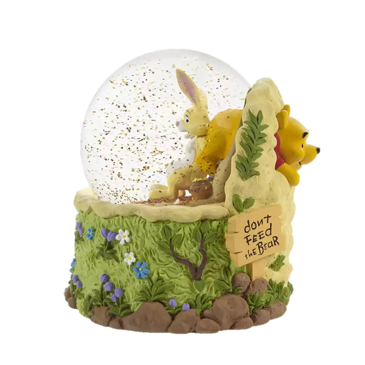 Custom Resin Glass Musical Snow Globe 1