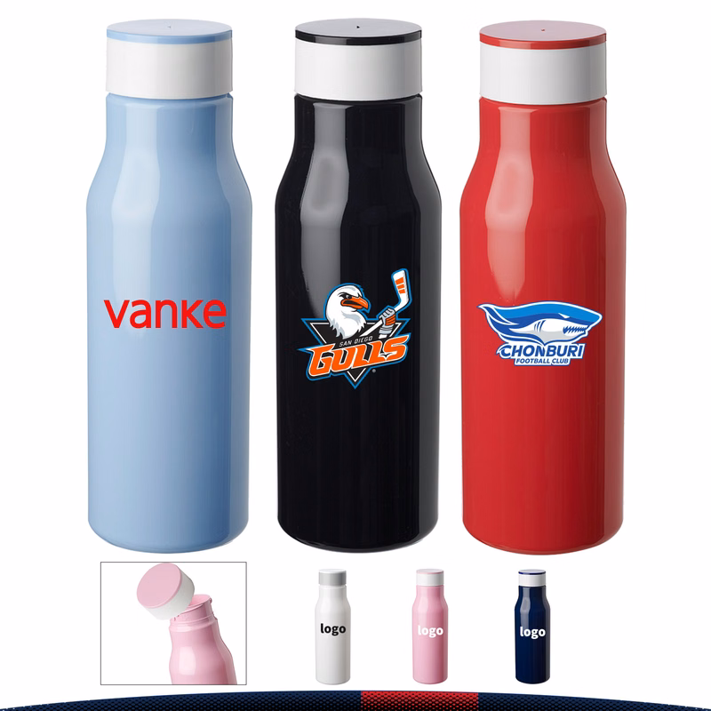 25 oz. Bellisty Soft Plastic Water Bottles