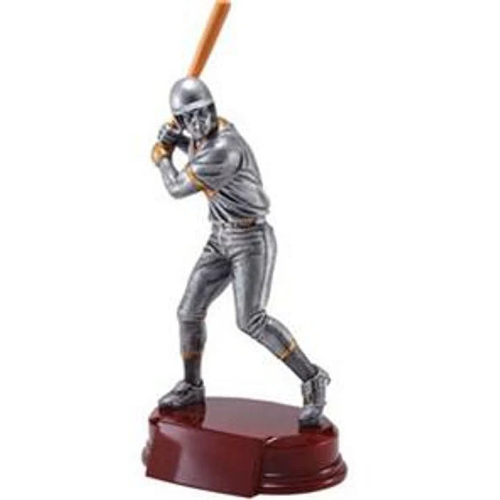 7-1/2" Baseball Resin Figure 1