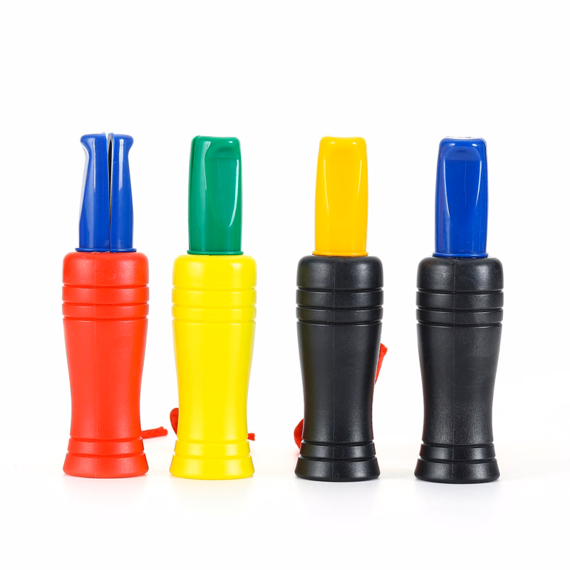 Plastic Duck Calls For Hunting, Duck Decoys Whistle