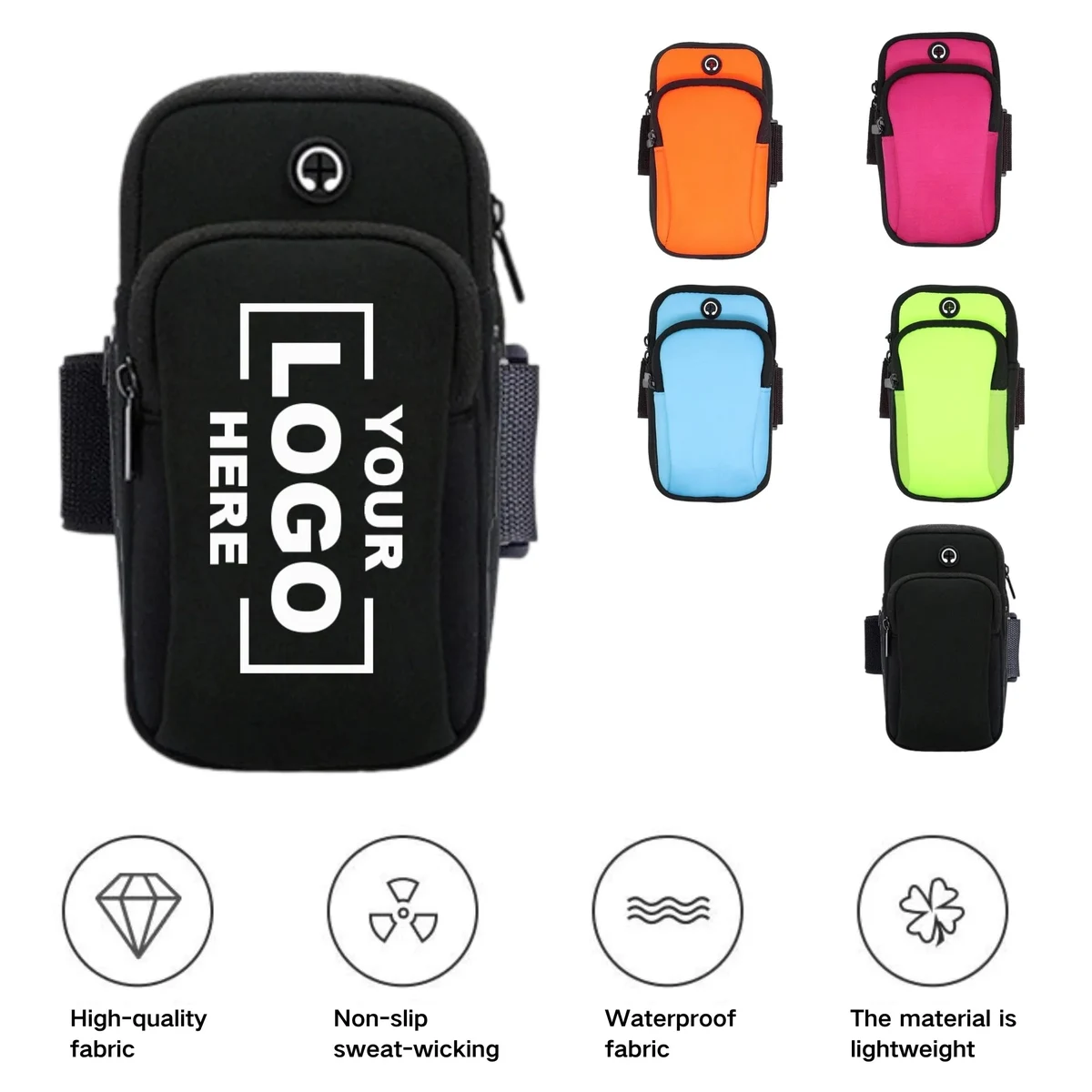 Outdoor Multi-functional Sports Phone Arm Bag 1