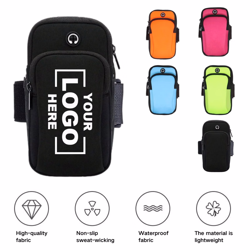 Outdoor Multi-functional Sports Phone Arm Bag