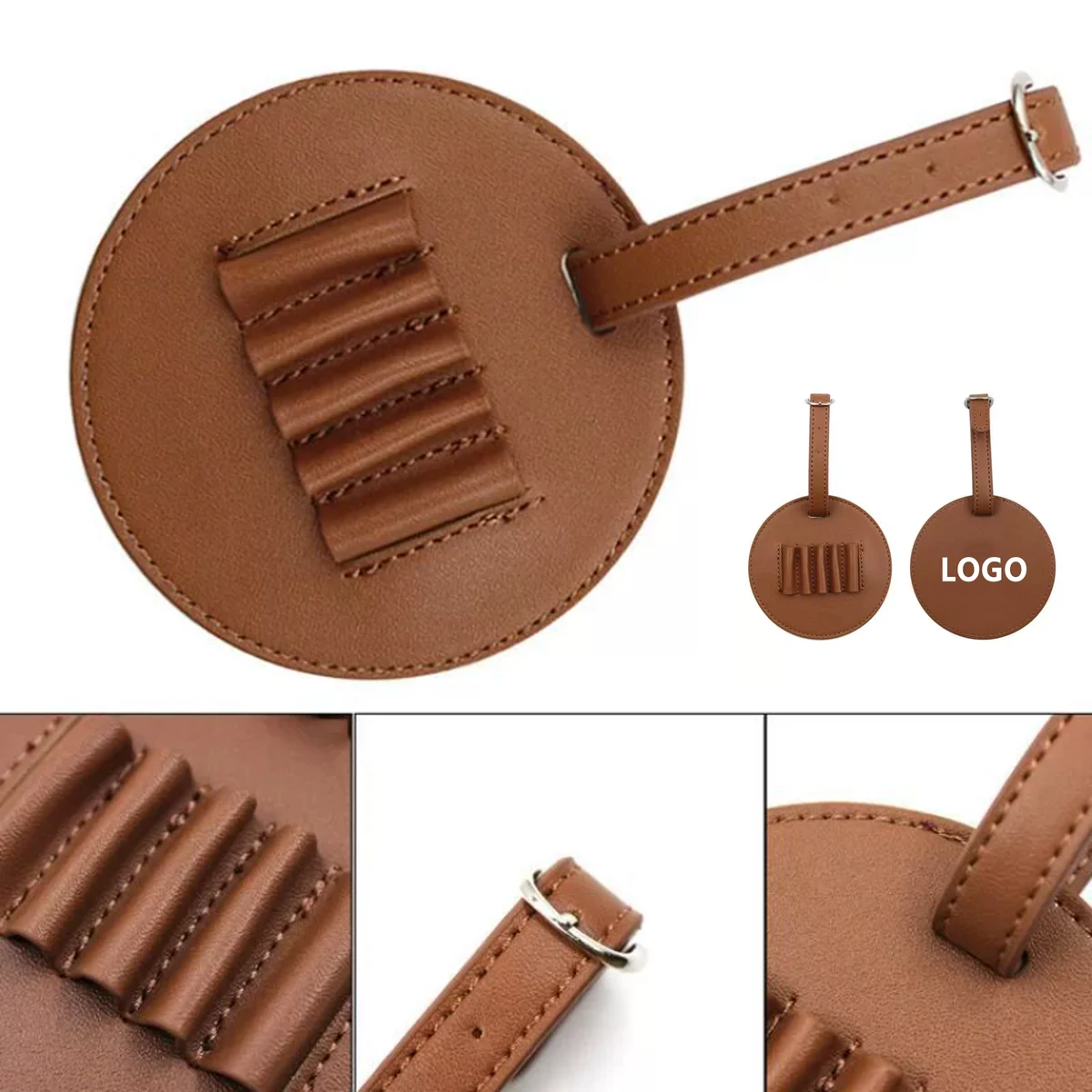 Leather Golf Tees Holder 1