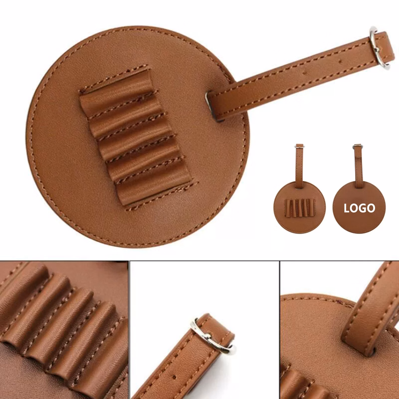 Leather Golf Tees Holder