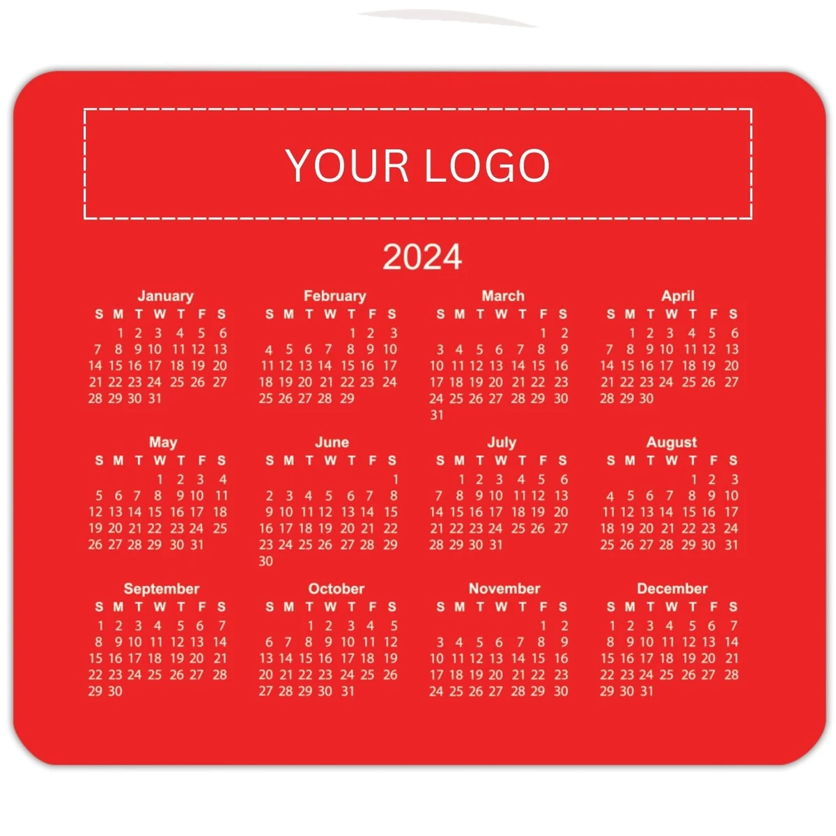 Calendar Mouse Pad 1
