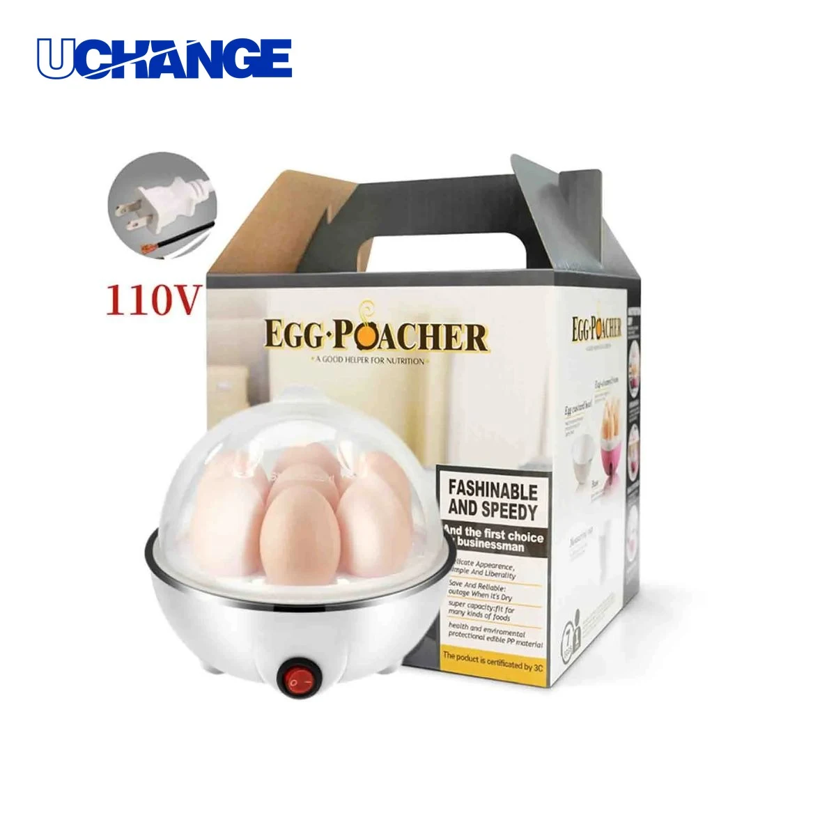7 Egg Capacity Electric Cooker for Home Breakfast Use 1