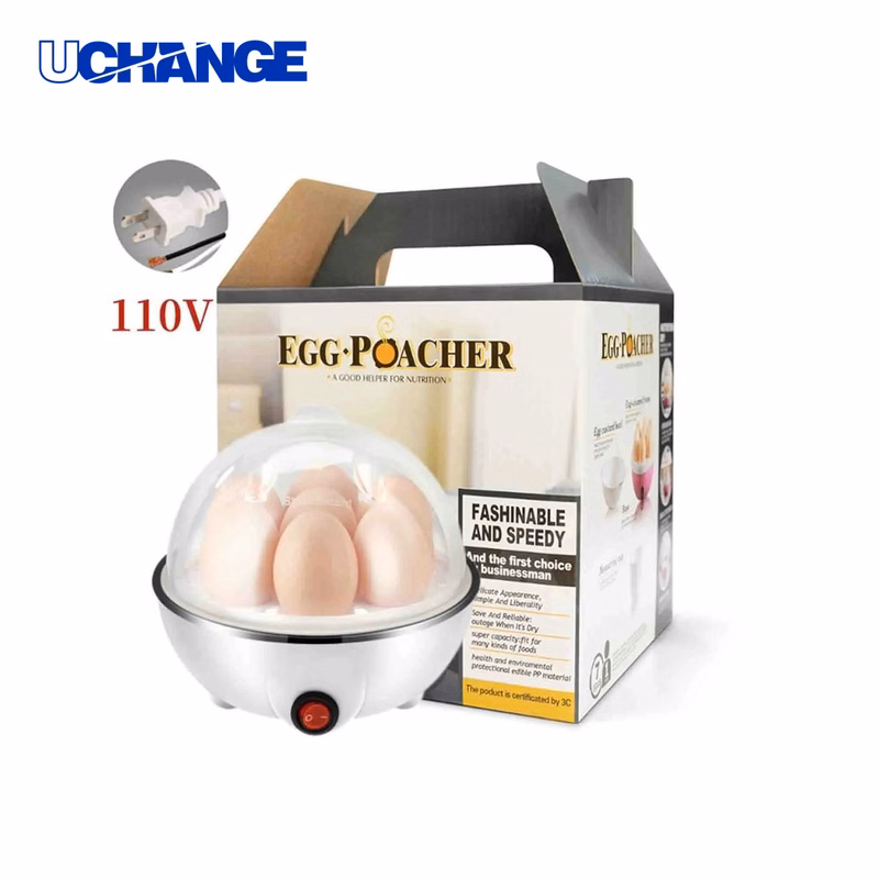 7 Egg Capacity Electric Cooker for Home Breakfast Use