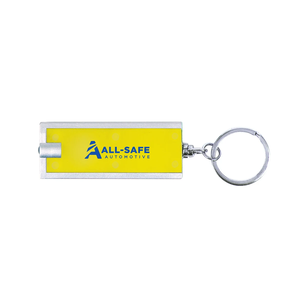 Deco LED Flashlight With Keychain 1