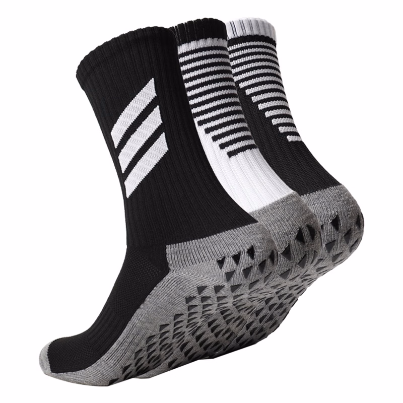 Men'S Non Skid Crew Socks