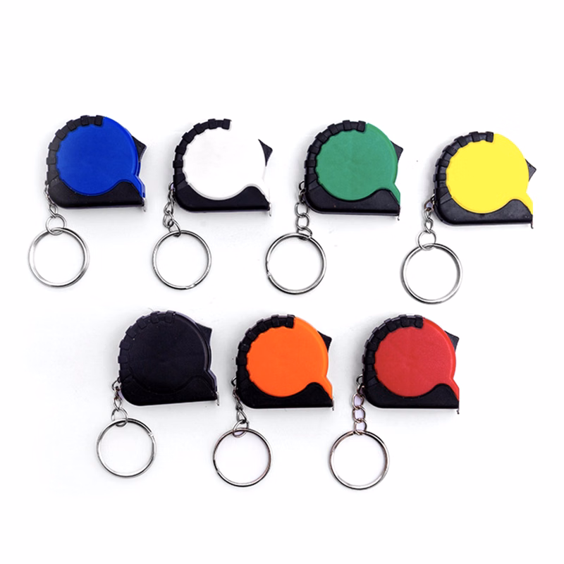 Mini Keychain Measuring Tape Ruler