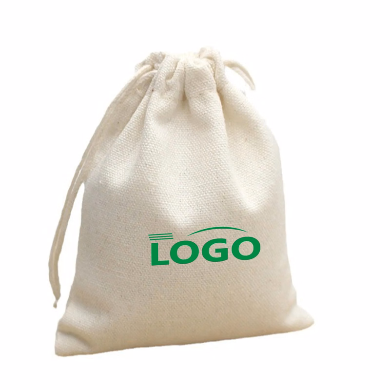 Multi-Purpose Canvas Drawstring Storage Pouch