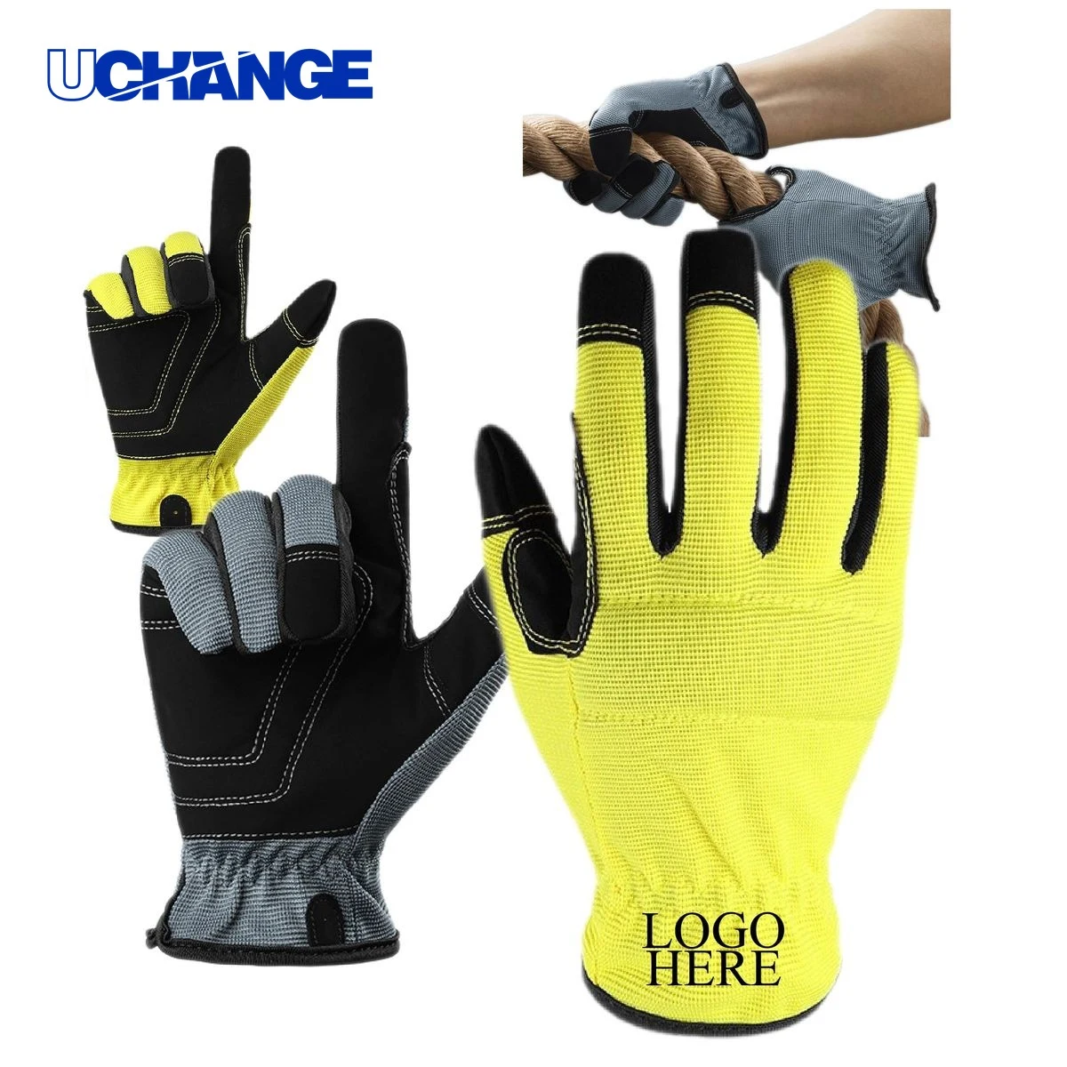 Touchscreen Gloves for Outdoor Work 1