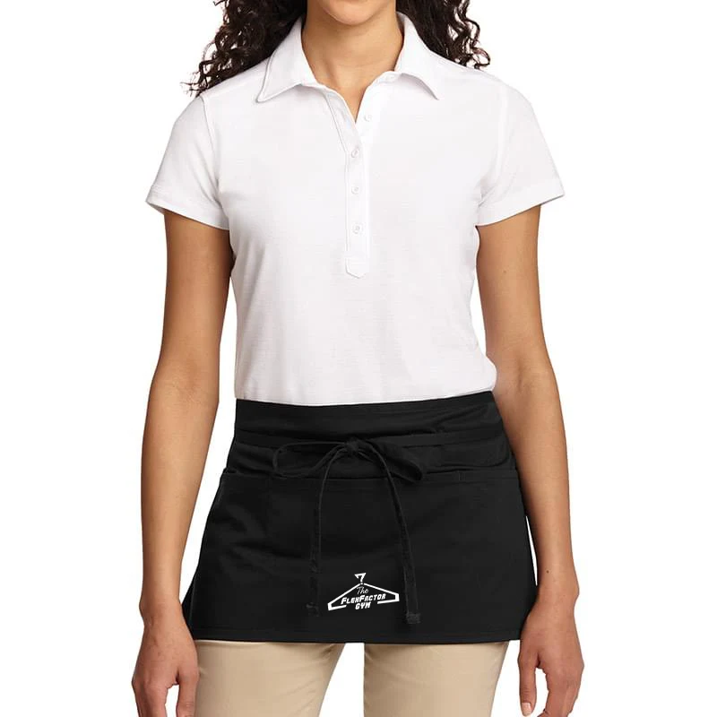 Easy Care Reversible Waist Apron with Stain Release 1