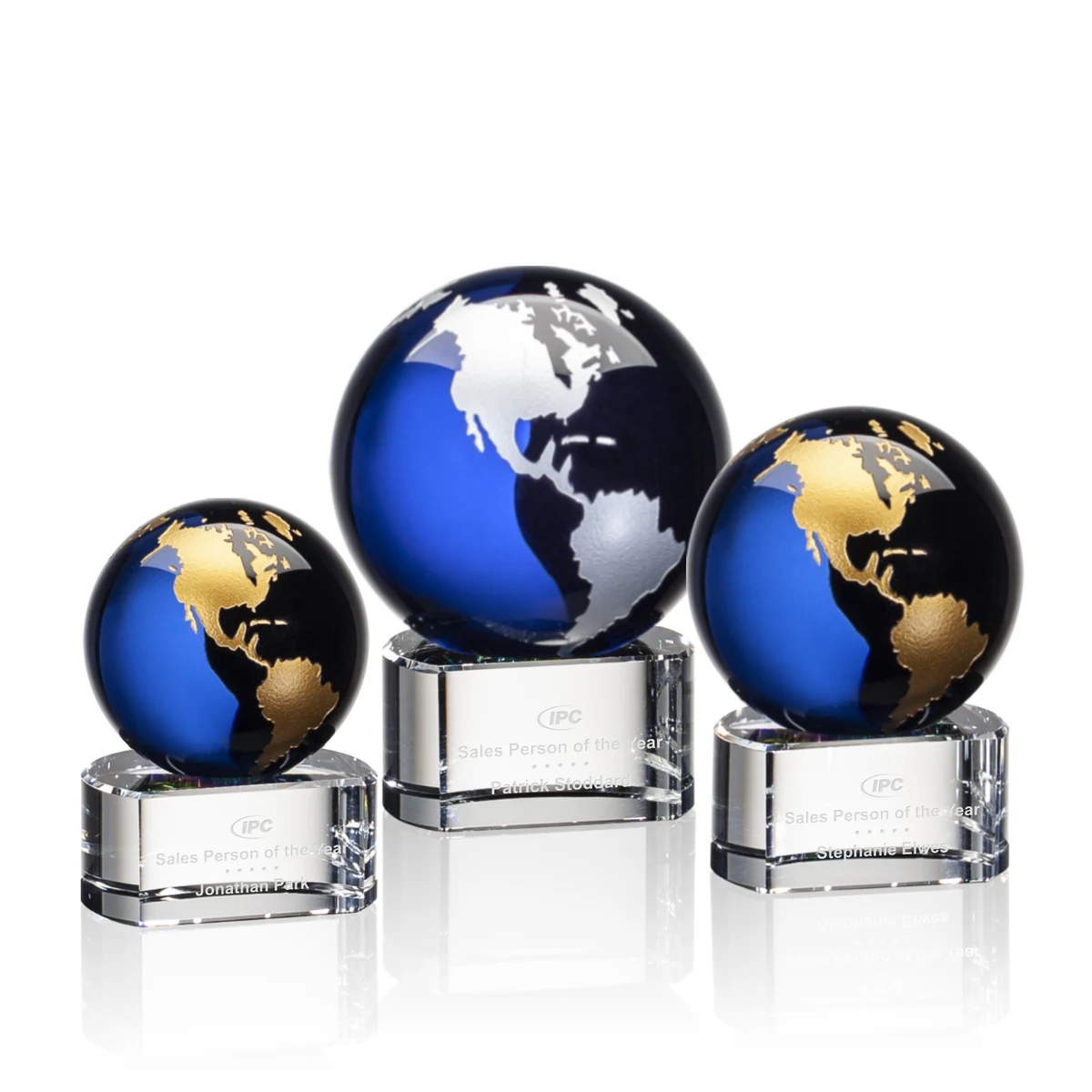 Dundee Globe Award - Blue/Gold 1