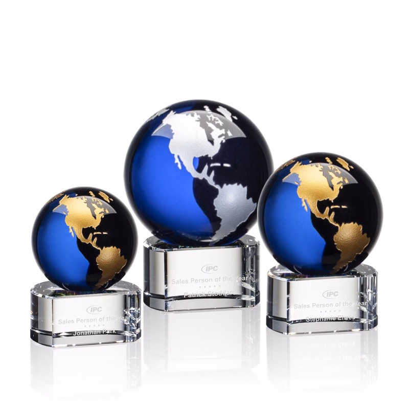 Dundee Globe Award - Blue/Gold