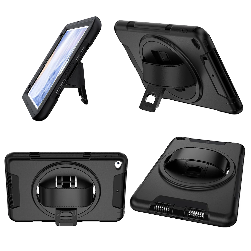 iPad Mini 5 Hand Strap Rugged Case 1