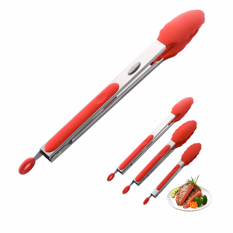 Kitchen 9" Tongs