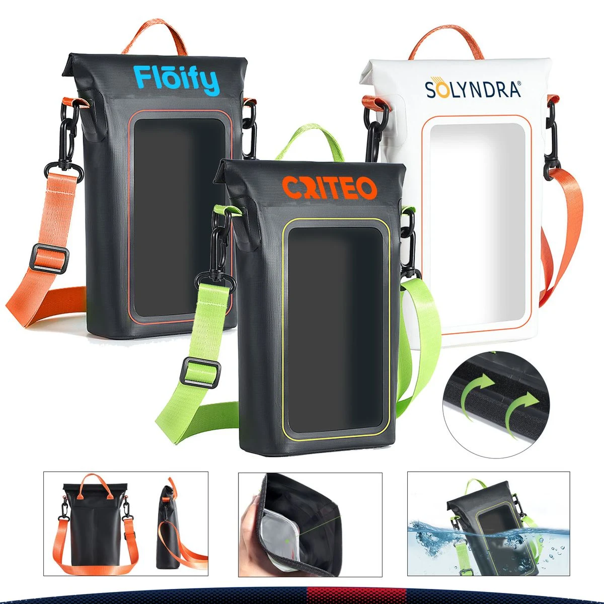 Jeux Waterproof Phone Bag 1