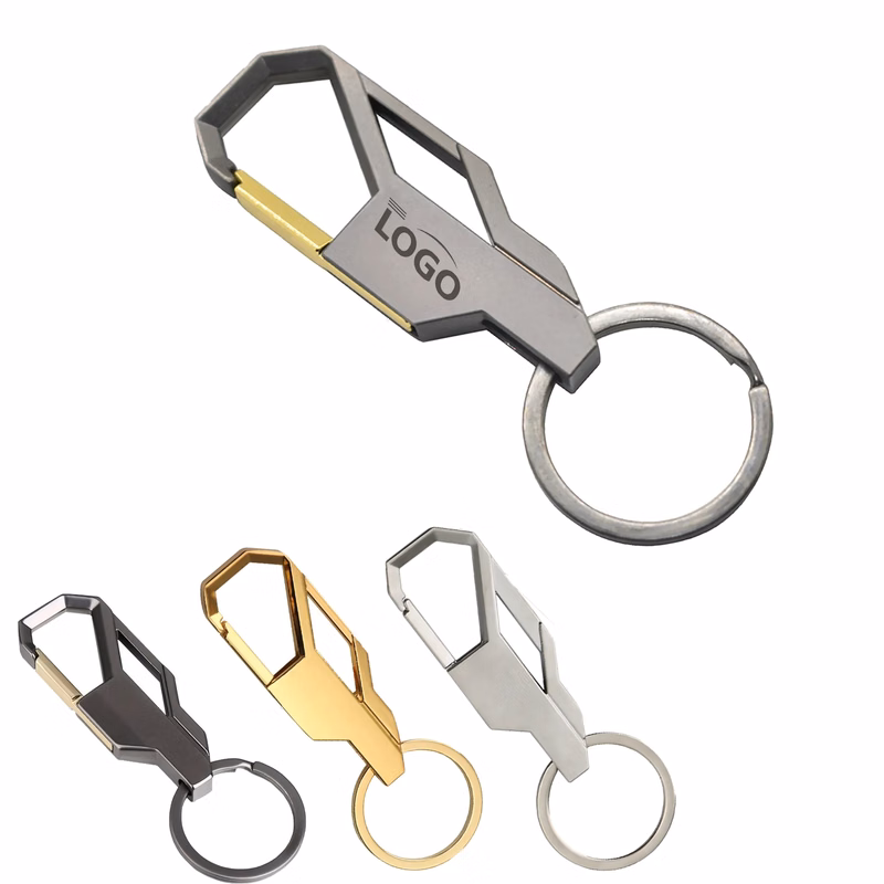 Carabiner Key Ring Clip
