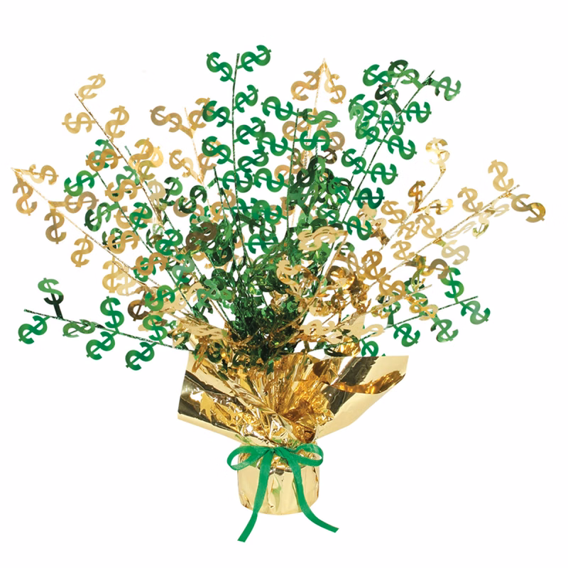 "$" Gleam 'n Burst Centerpiece