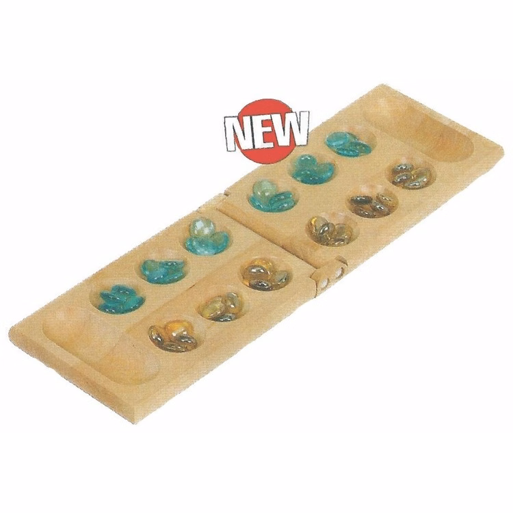 Custom Engraved Mancala Set (engraved plate)