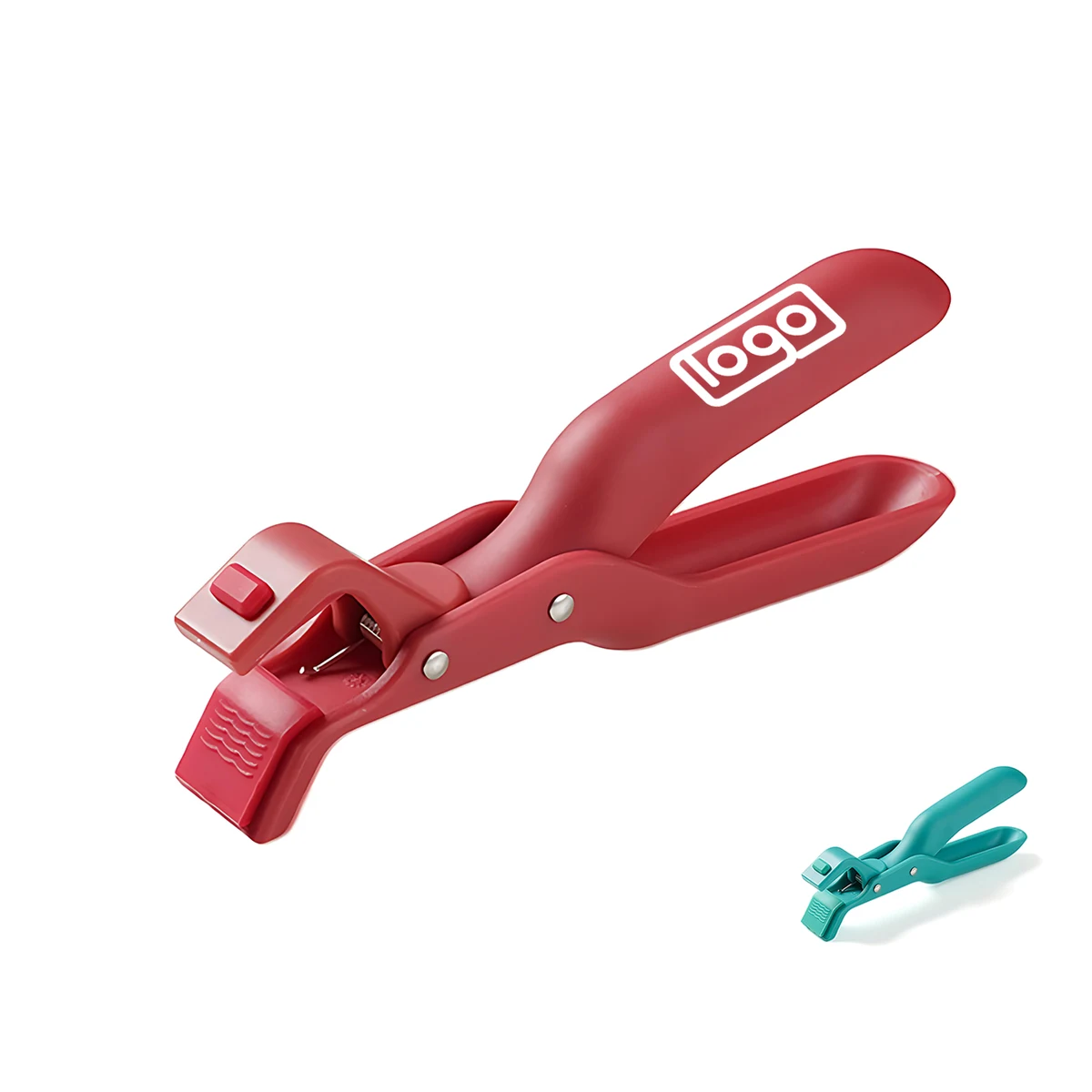 Kitchen Silicone Bowl Clip Tongs 1