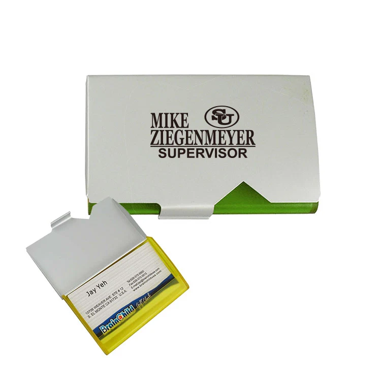 Couro Business Card Case-Close out 1
