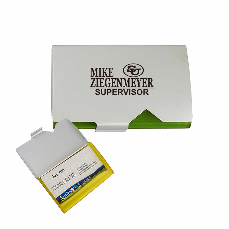 Couro Business Card Case-Close out