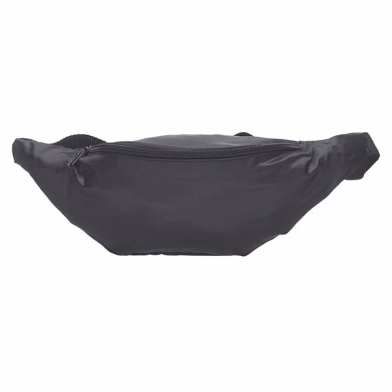 Camping Fanny Pack w/ Zippered Compartment & Buckle Closure