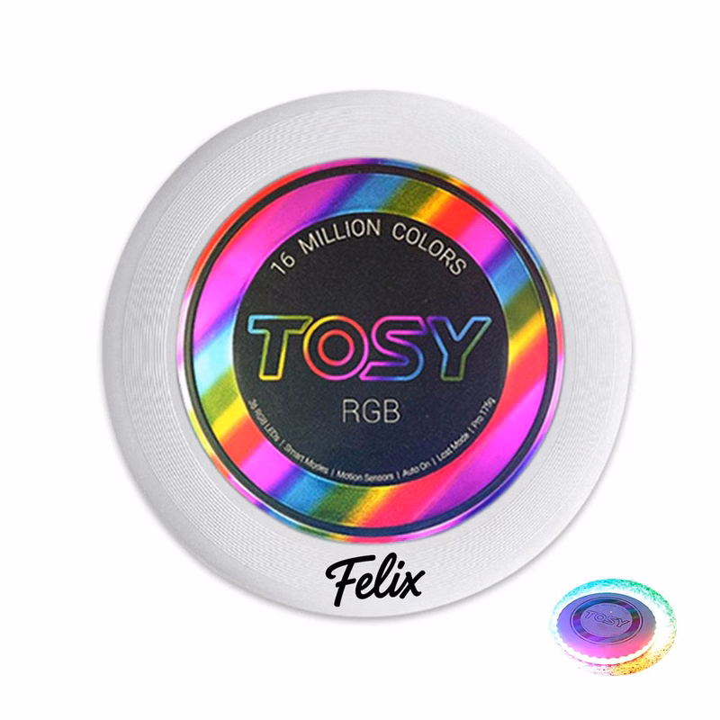 Custom LED Glowing Flying Disc – PE Material & Outdoor Fun