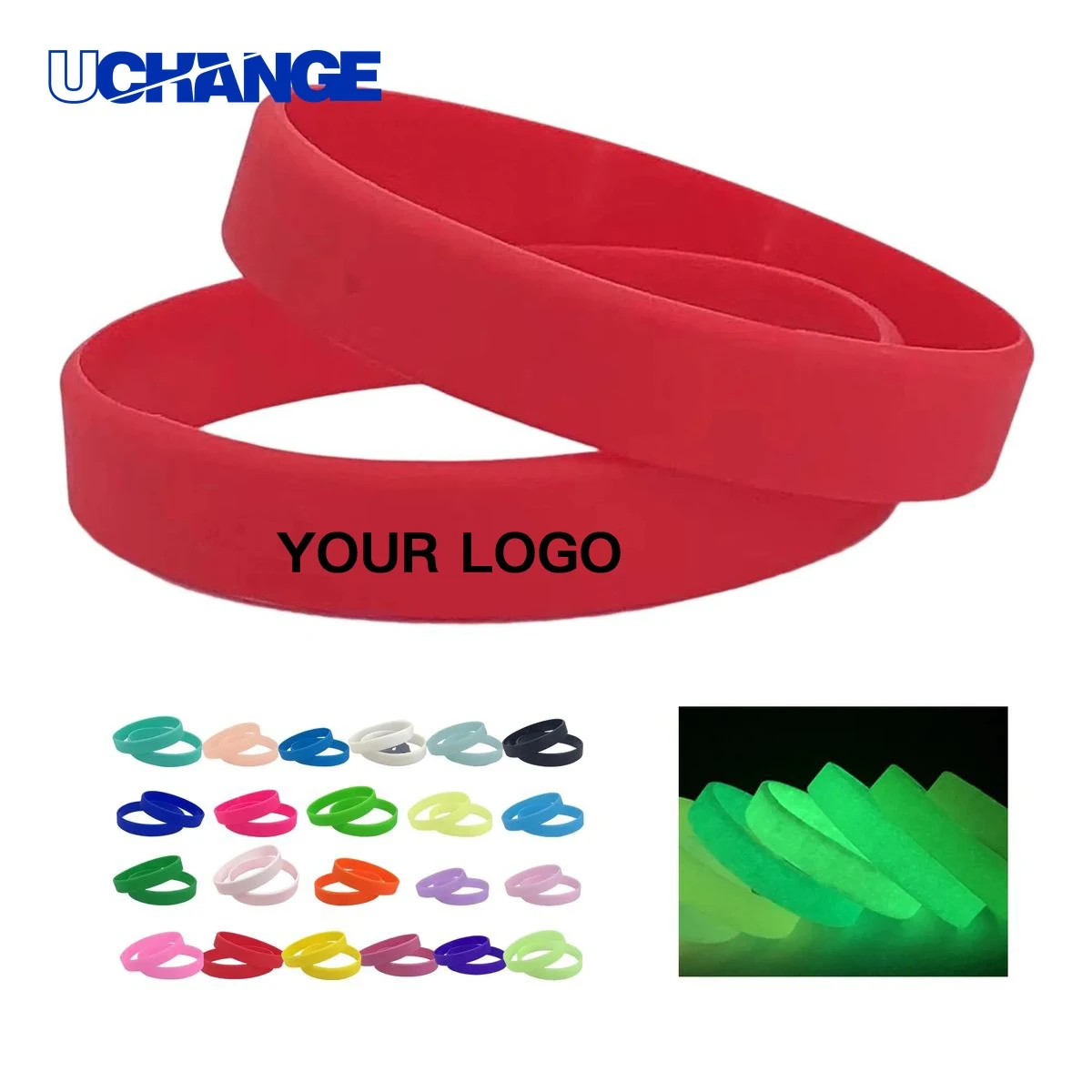 Silicone Glow Wristband Hypoallergenic 1