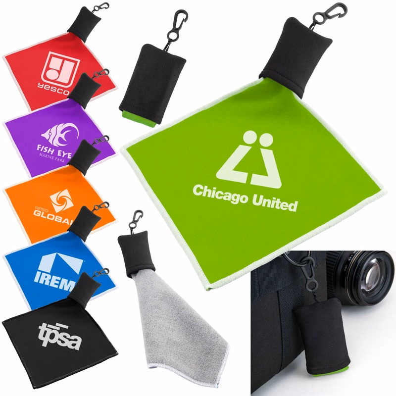 Micro Fiber Cloth Screen/Lens Cleaner