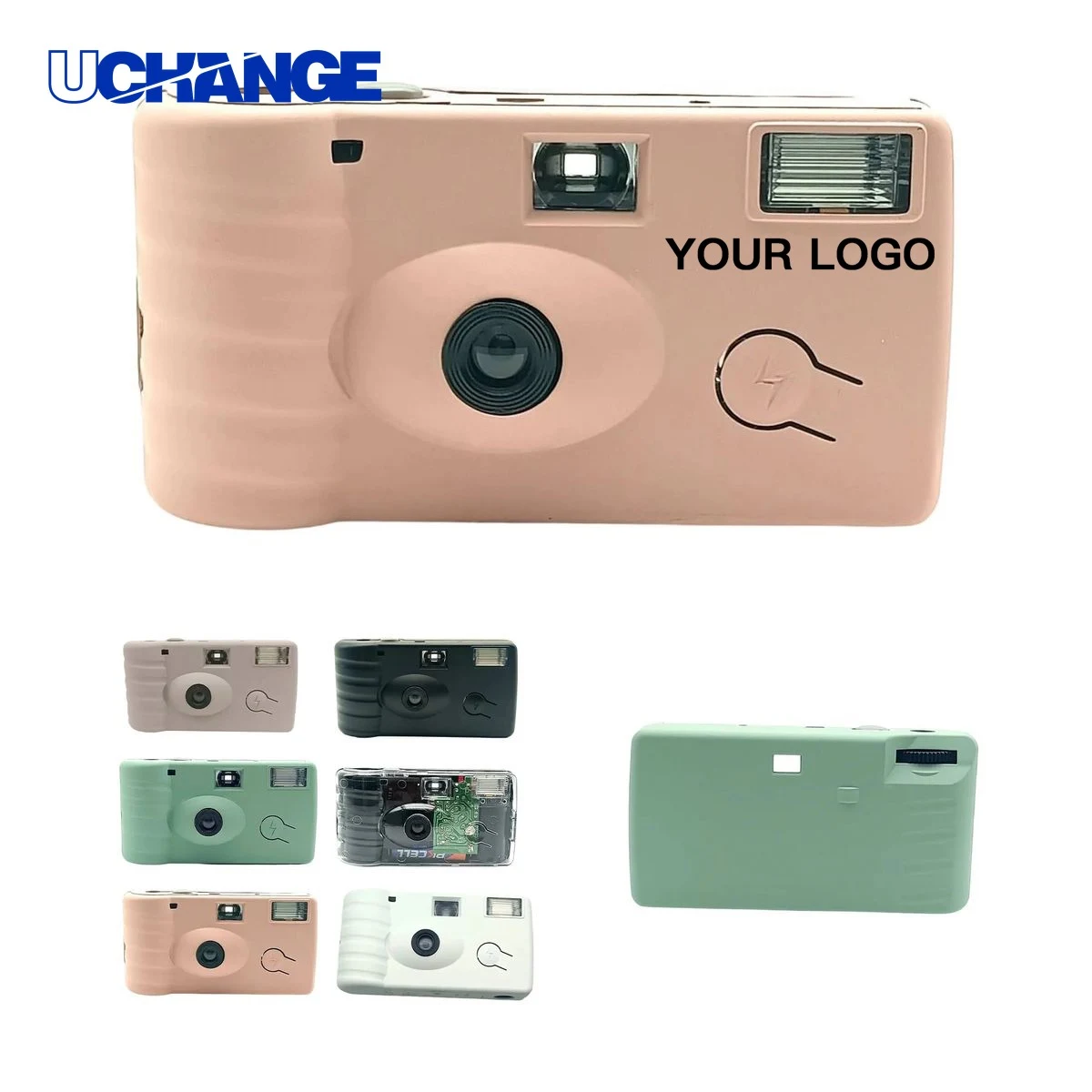 Nostalgic Plastic Film Camera for Branding 1