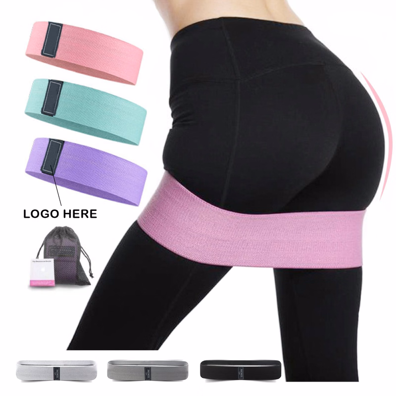3 PCS Resistance Bands for Hip & Glutes Training