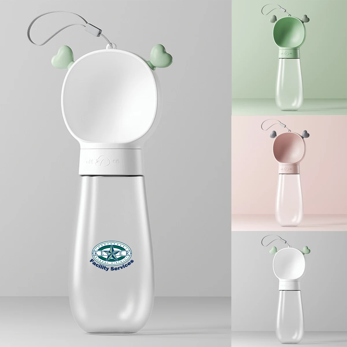 20 OZ Portable Cute Dog Bottle 1