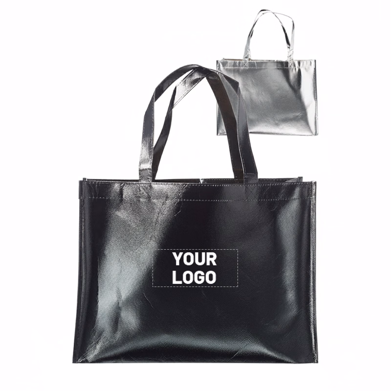 Metallic Laminated Market Shopper