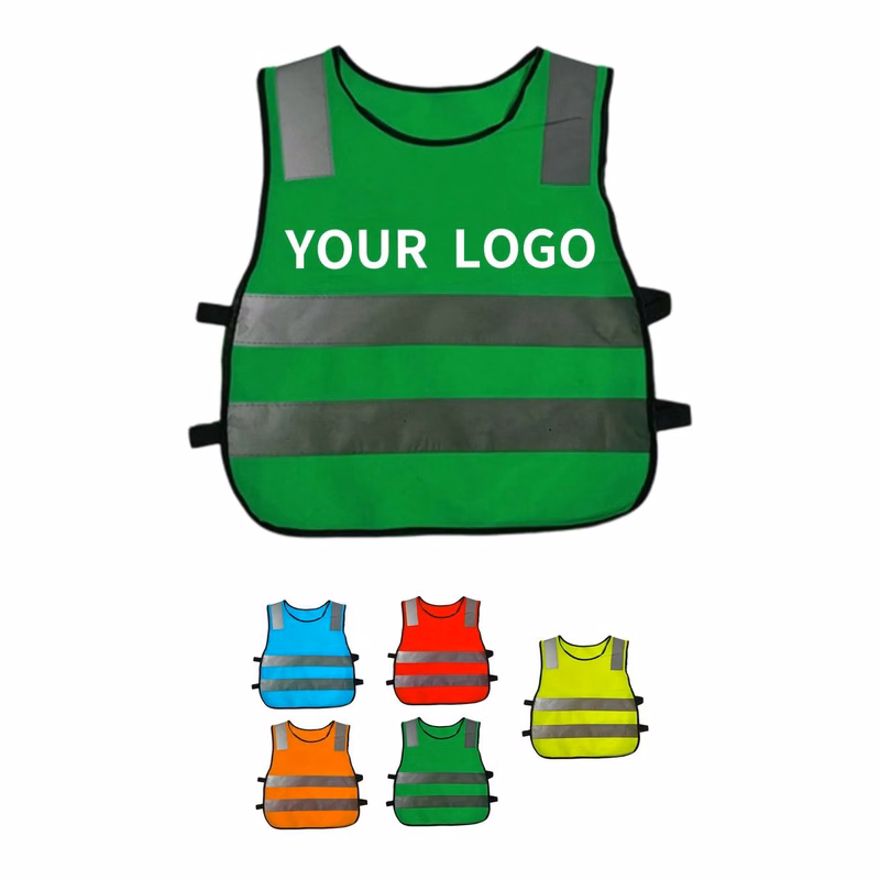 High Visibility Reflective Vest for Children Outdoors