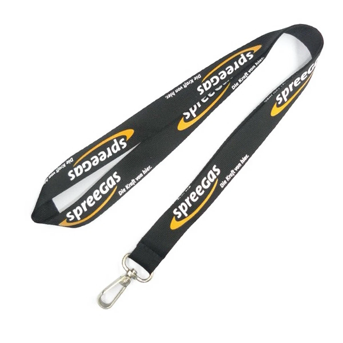 7 Days Rush Nylon Lanyards 1/2" 1