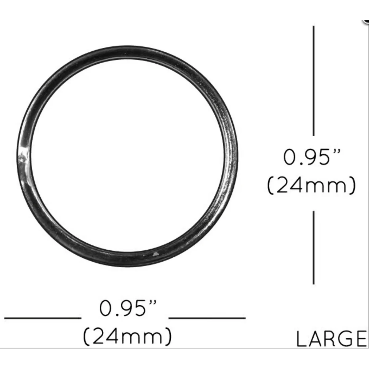 Split Rings 100% Made in the USA 1