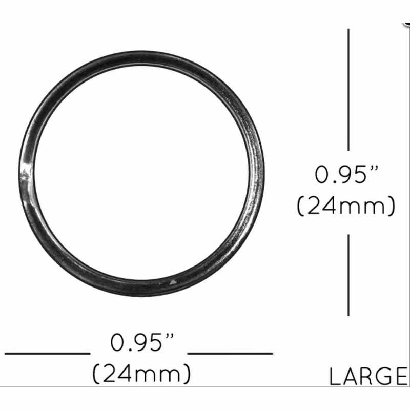 Split Rings 100% Made in the USA