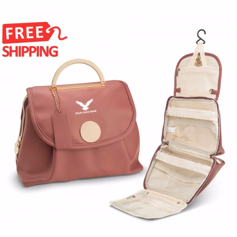 Waterproof Hanging Travel Cosmetic Organizer Bag
