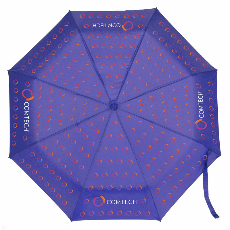 Custom Photobrella™ Folding Umbrella -Step and Repeat