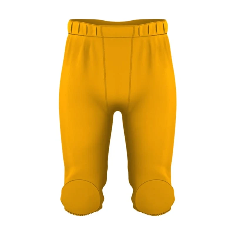 Alleson Athletic Youth Solo Series Integrated Football Pants - 687PY 1