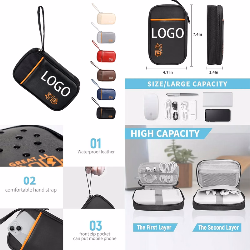 Portable Waterproof Electronic Travel Storage Bag